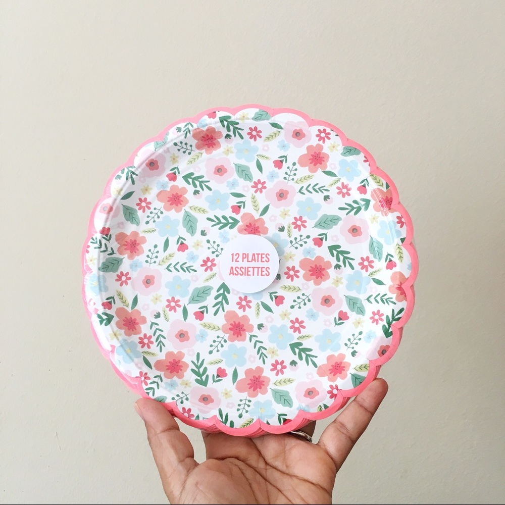 Meri Meri X Liberty of London 12 ps Paper Plates